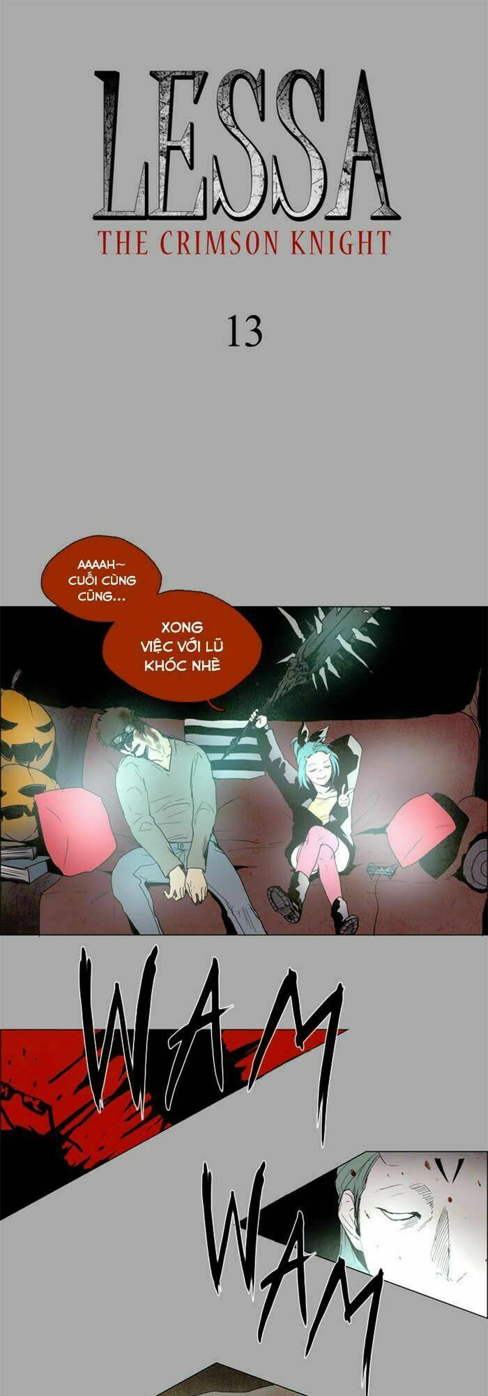 Lessa 2: The Crimson Knight: Chapter 13