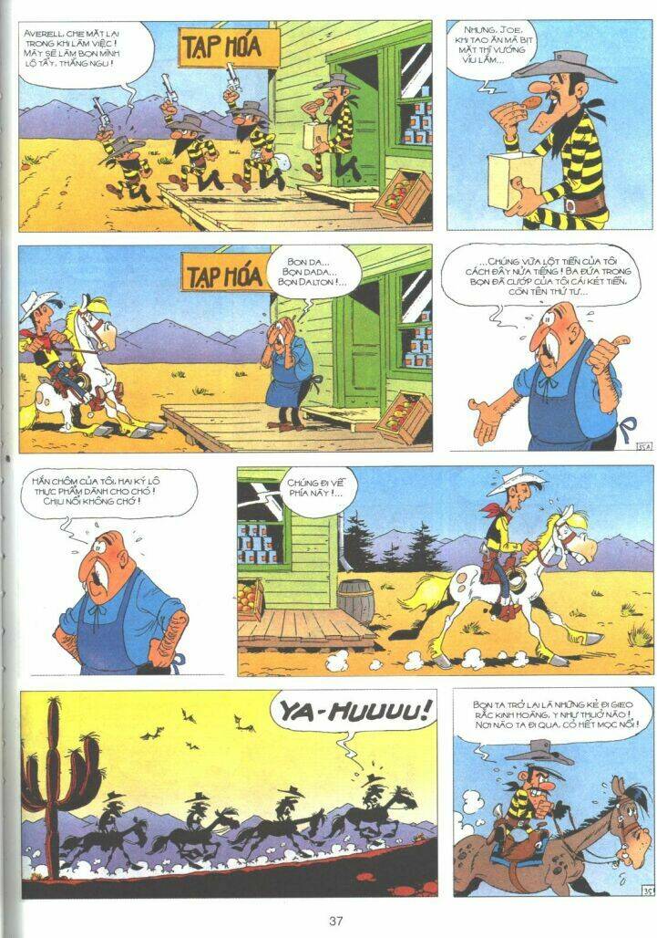 Lucky Luke: Chapter 61