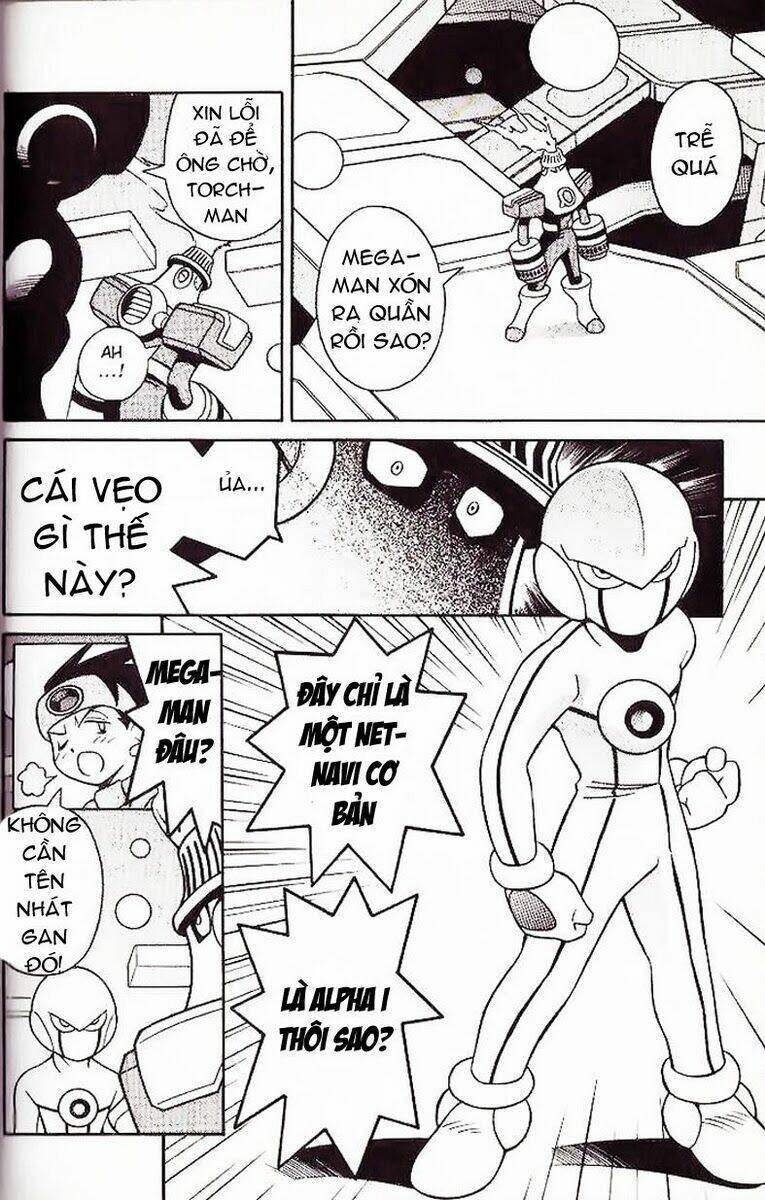 Rockman - Chiến Binh Thế Giới Ảo: Chapter 12