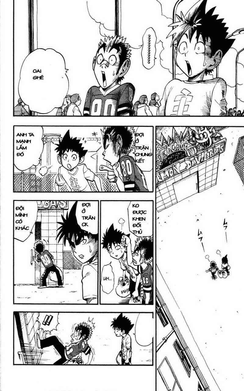 Lá Chắn Mắt: Chapter 25