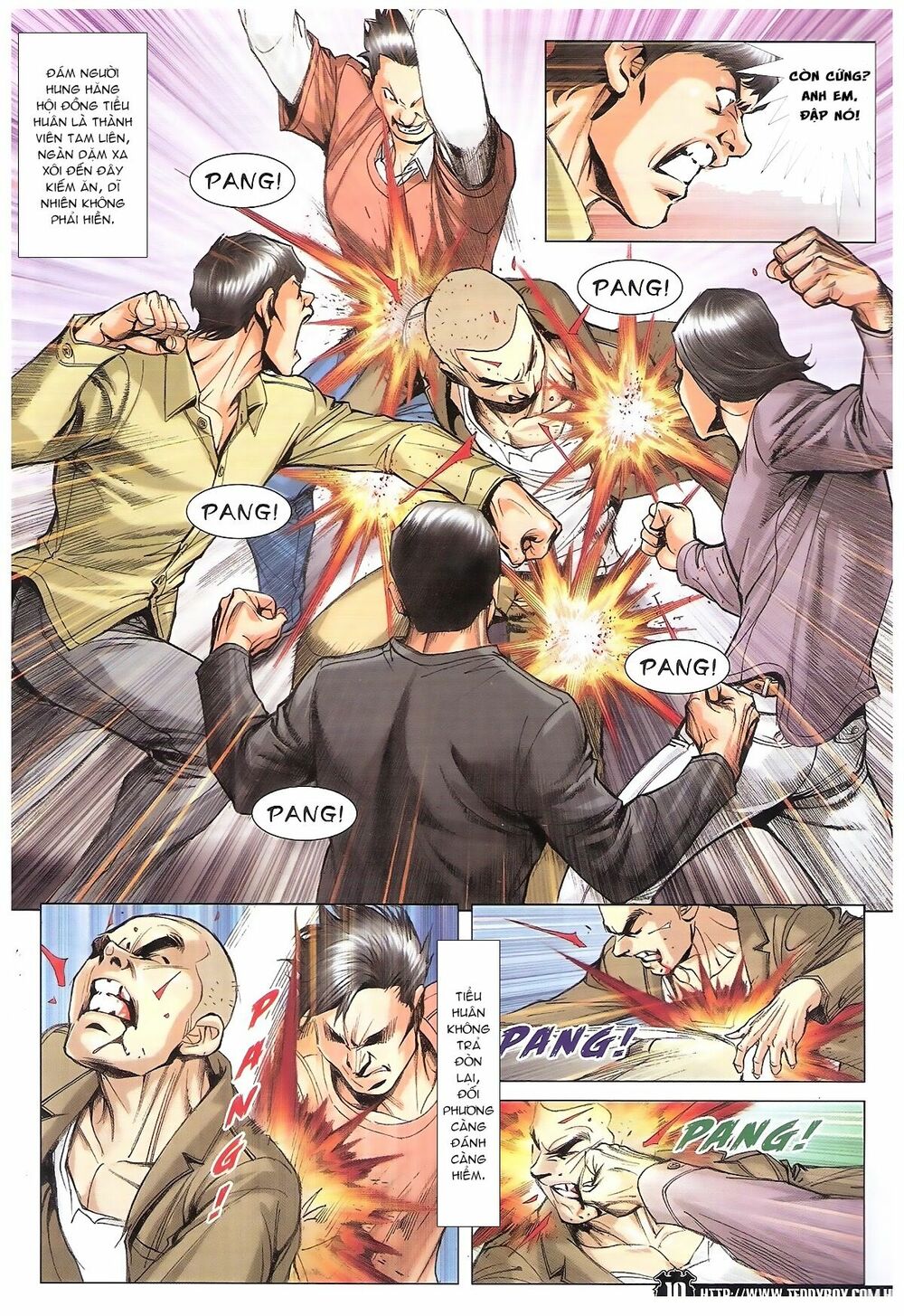 Người Trong Giang Hồ: Chapter 1796: Chị em Giang Hồ
