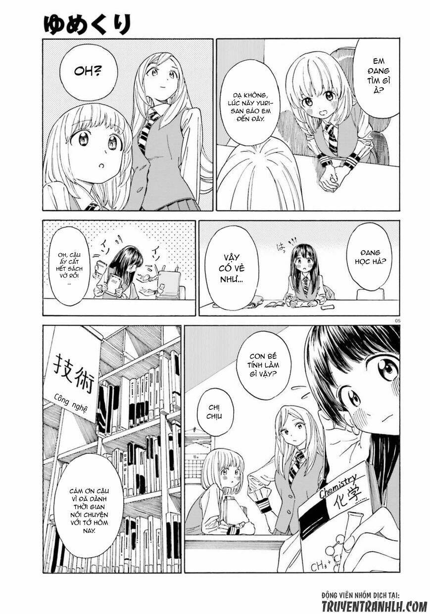 Yumekuri: Chapter 38.2