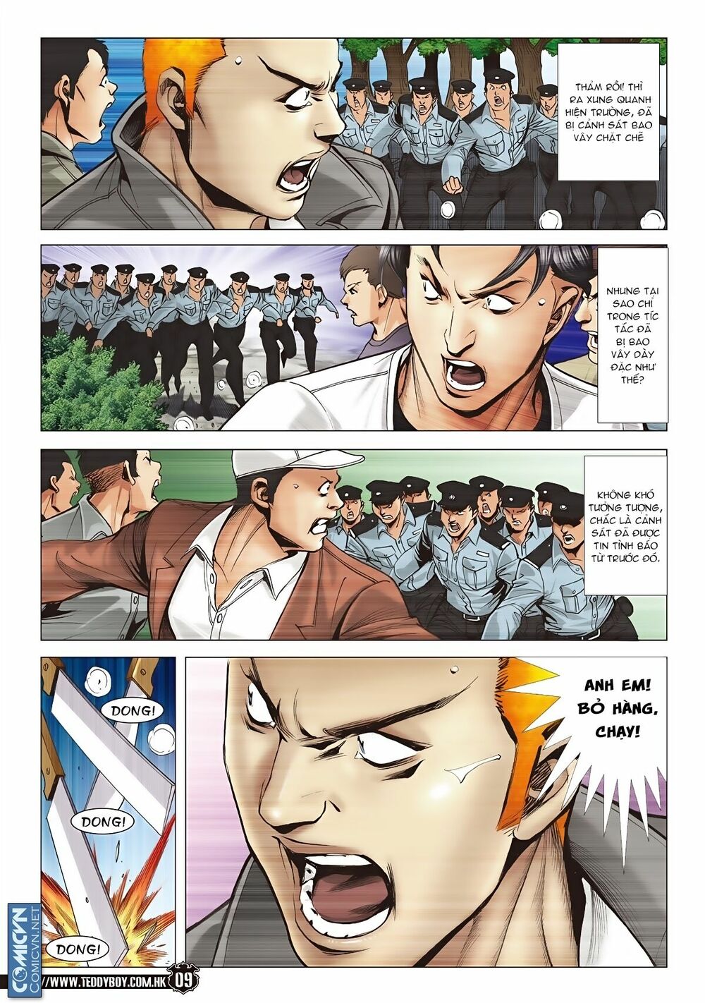 Người Trong Giang Hồ: Chapter 2099: Thề chết đi theo