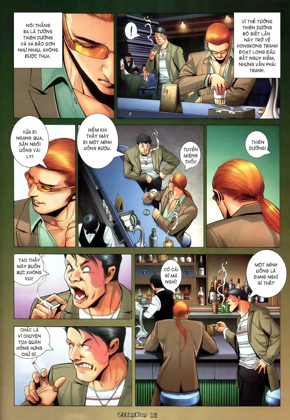 Người Trong Giang Hồ: Chapter 1006: Huynh đệ