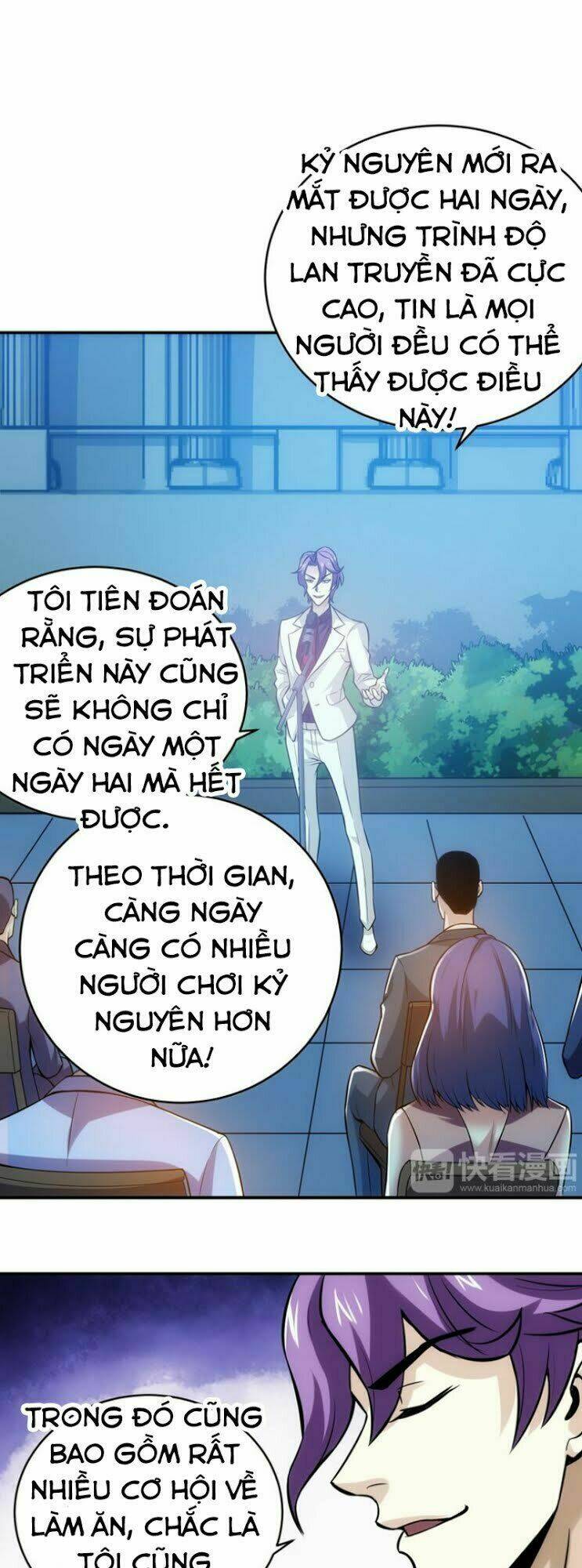 Rich Player - Người Chơi Khắc Kim: Chapter 30