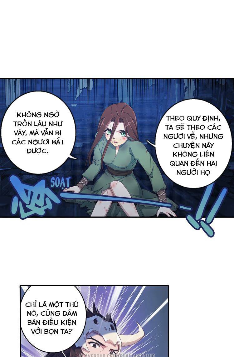 Lục Tích Ma Yểm: Chapter 3