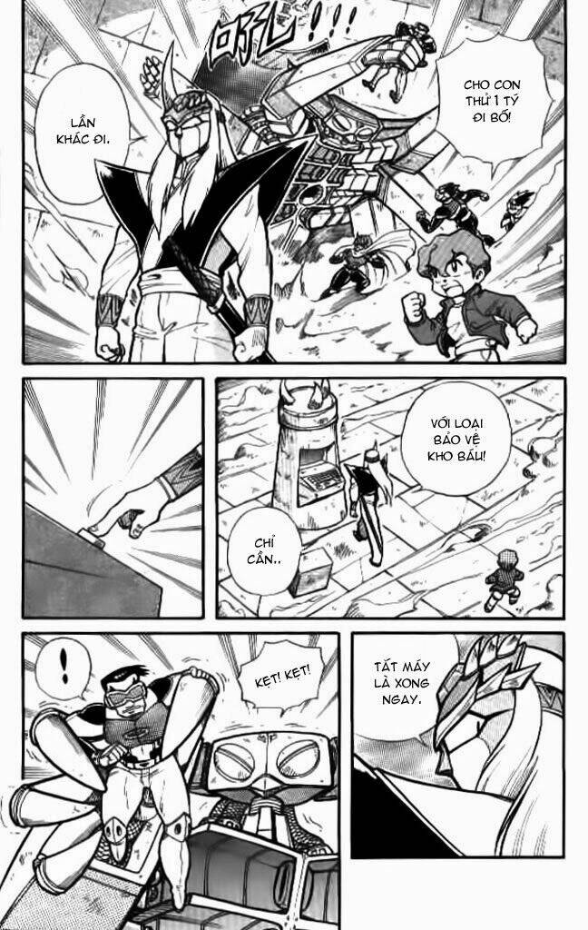 Hiệp Sĩ Giấy: Chapter 10