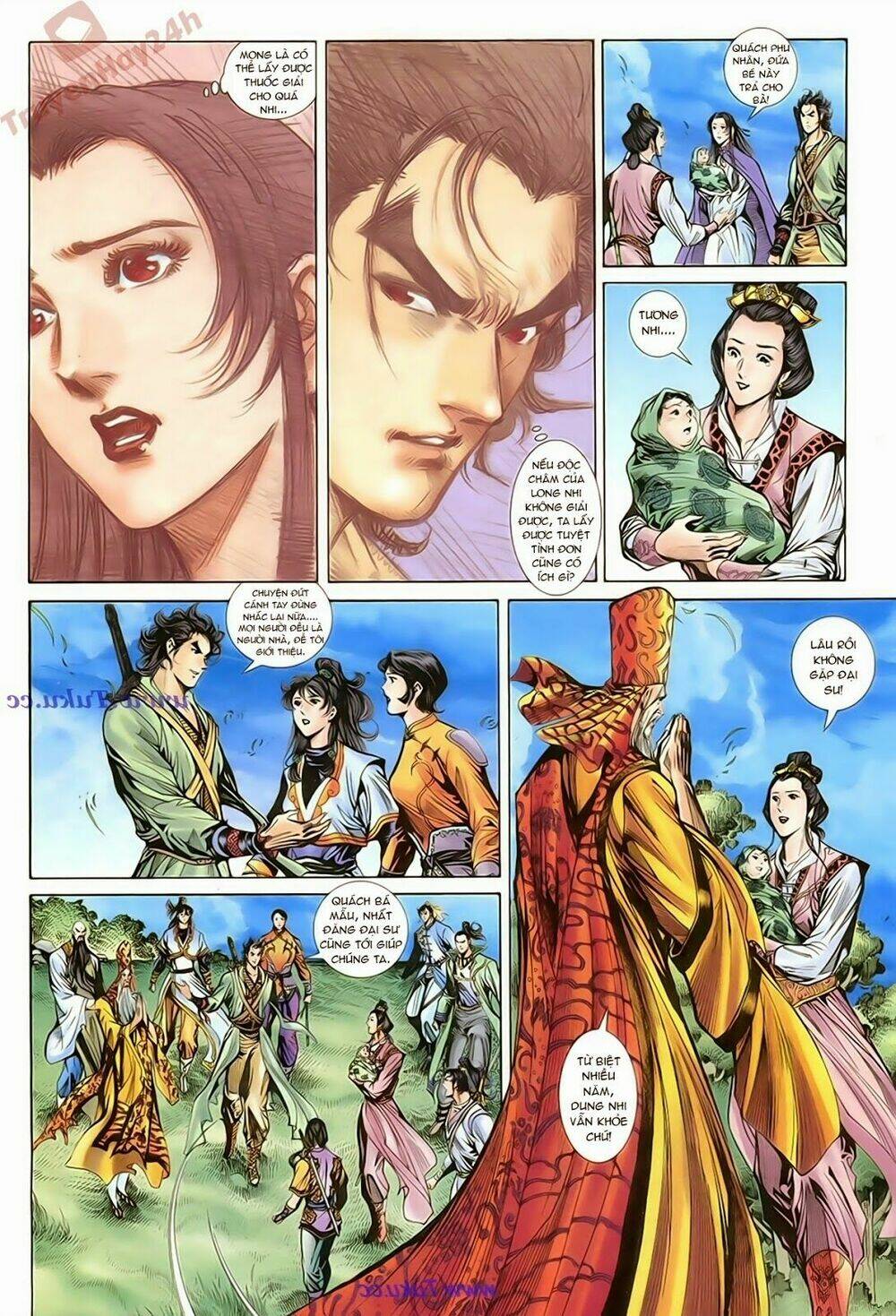 Thần Điêu Hiệp Lữ: Chapter 64