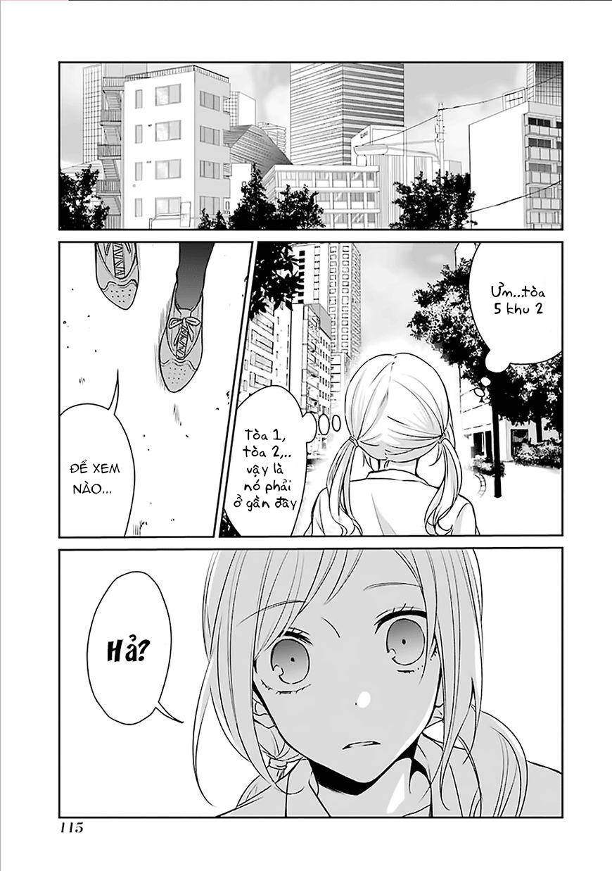 Sachiiro No One Room: Chapter 10