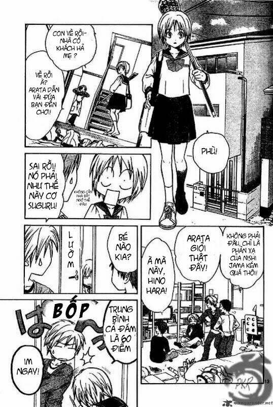 Huyền thoại Arata: Chapter 2