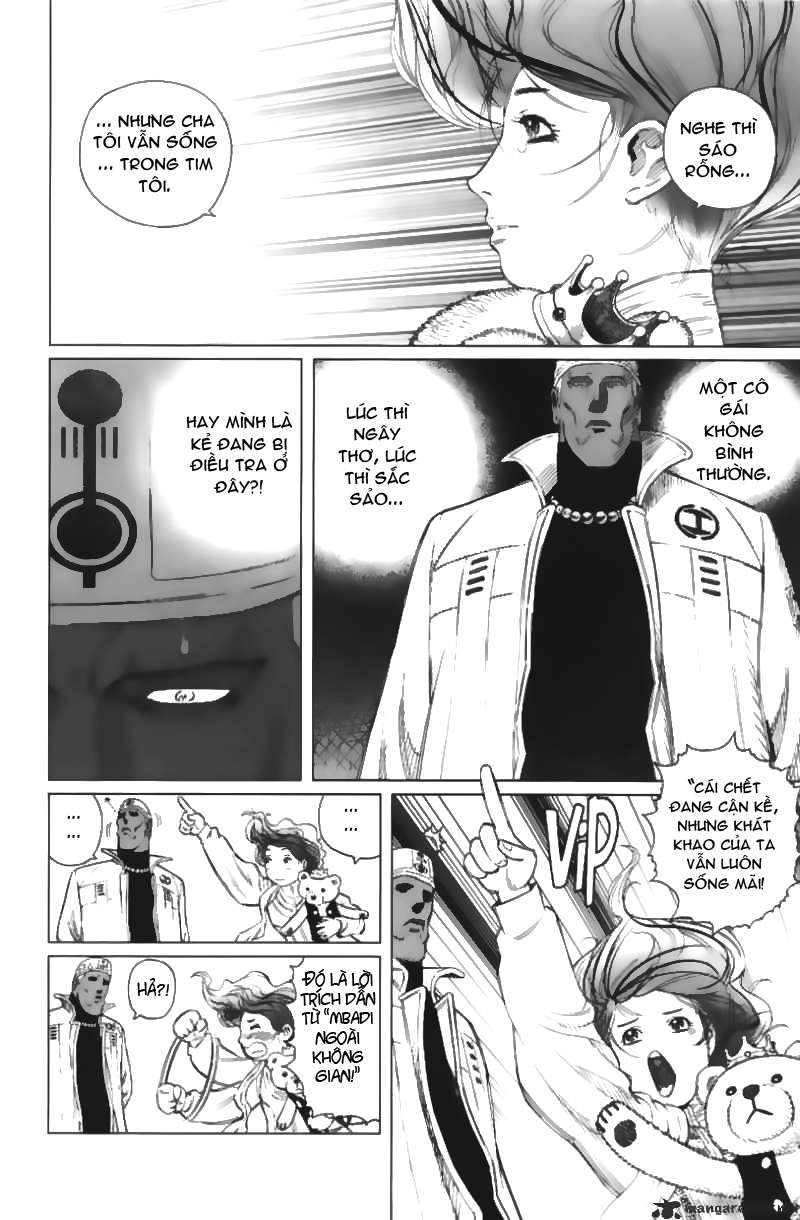 Battle Angel Alita Last Order: Chapter 16