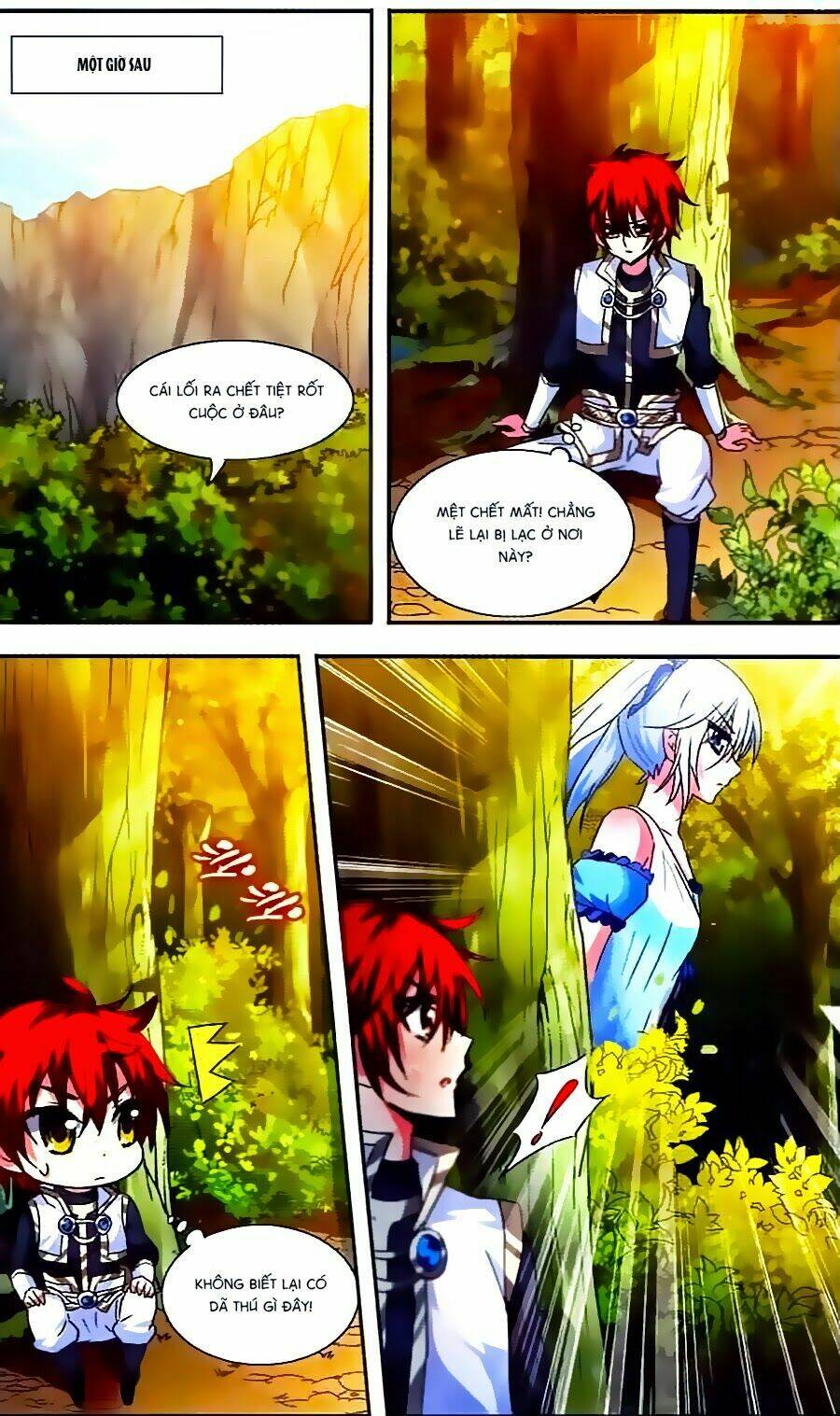 Xung Xuất Lê Minh: Chapter 14