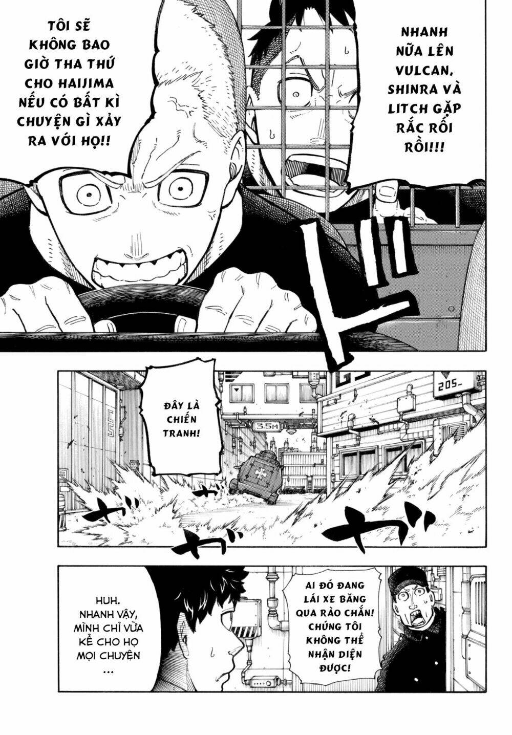 Biệt Đội Lính Cứu Hỏa: Chapter 136