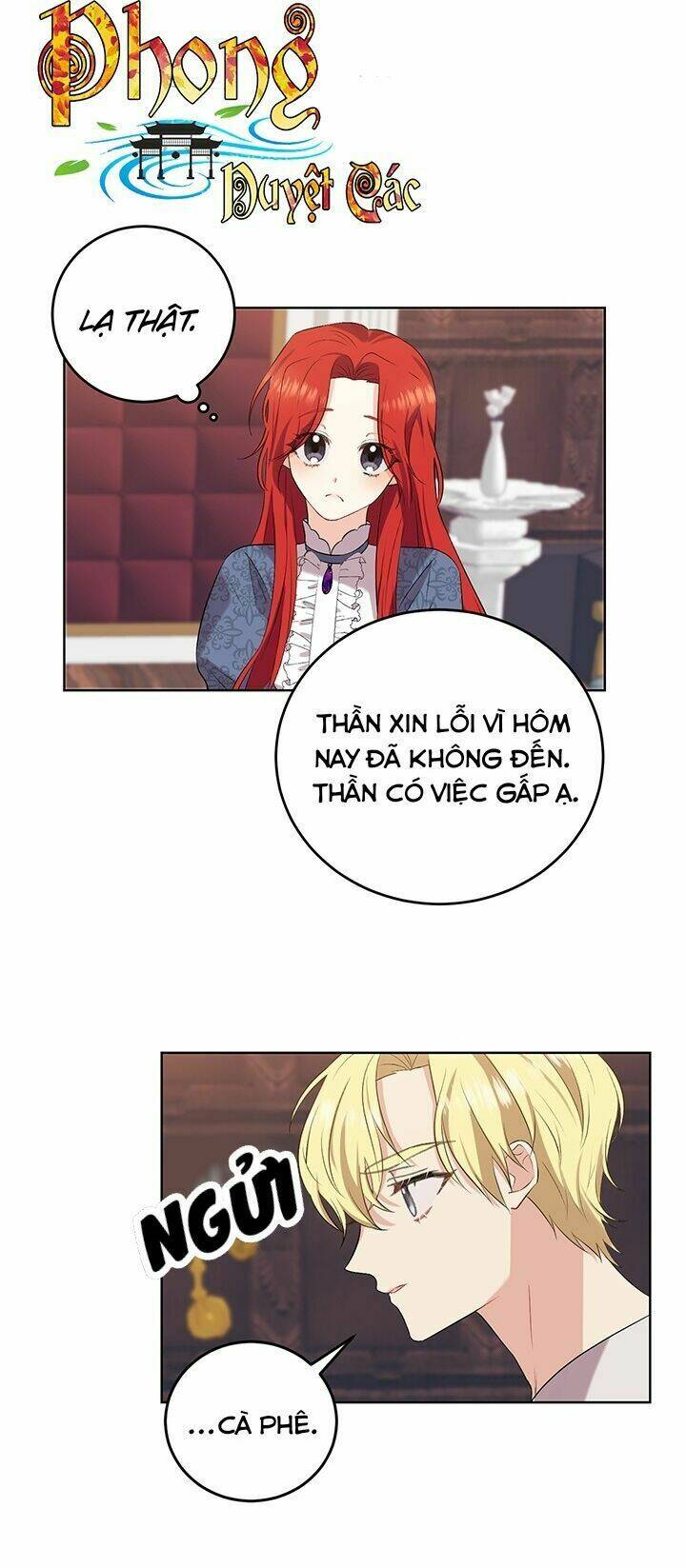 Tôi Trở Thành Gia Sư Của Tên Bạo Chúa: Chapter 10