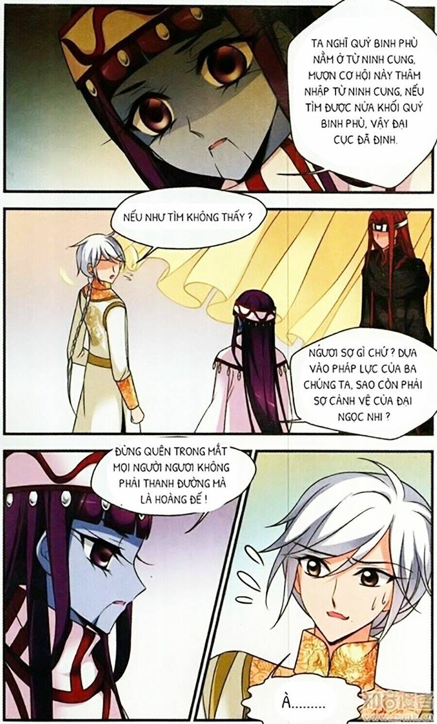 Phi Đãi Nghiên Tuyết: Chapter 132