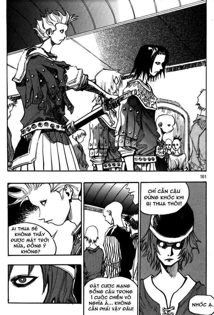 Ares - Kiếm Sĩ Lang Thang: Chapter 109