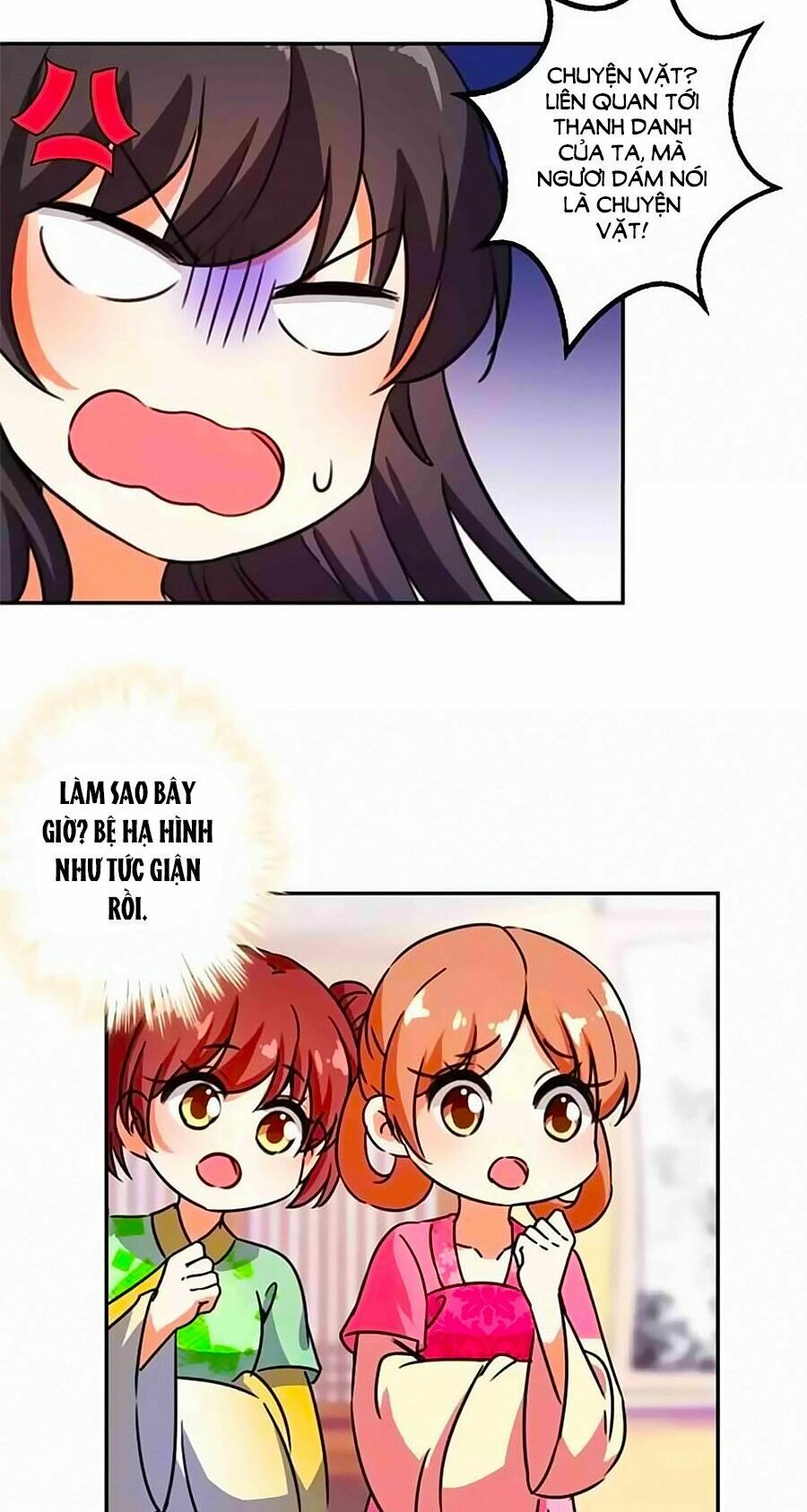 Vương Gia ! Ngươi Thật Bỉ Ổi !: Chapter 383
