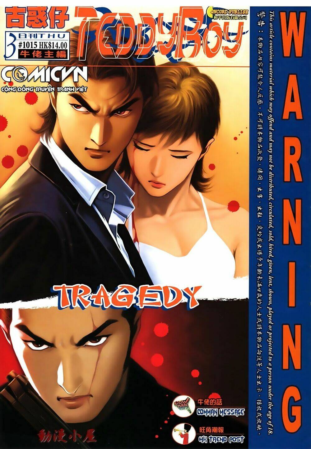 Người Trong Giang Hồ: Chapter 1015