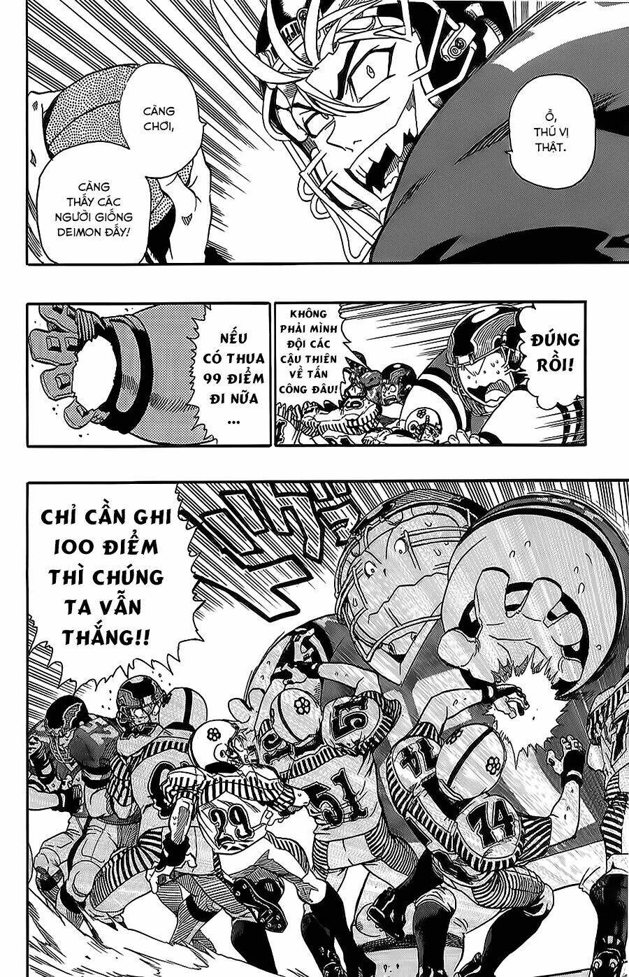 Lá Chắn Mắt: Chapter 137