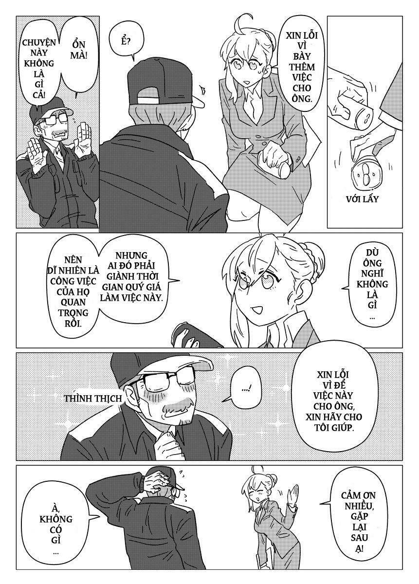 Ojiichan Shinanai: Chapter 5.5