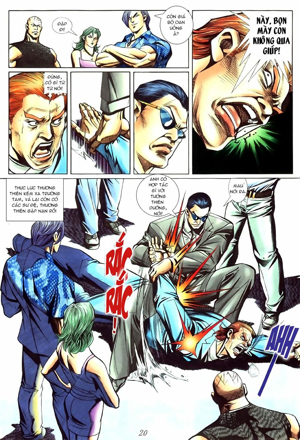 Người Trong Giang Hồ: Chapter 440