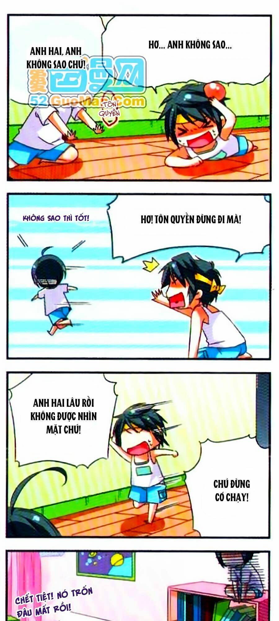 Manh Tam Quốc: Chapter 35