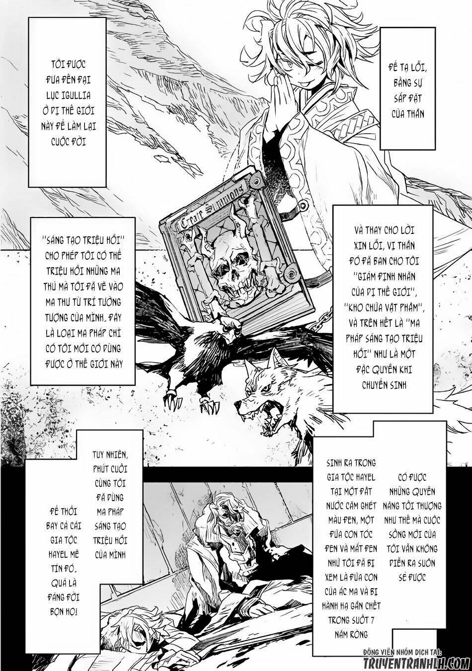 Kuro No Souzou Shoukanshi - Tenseisha No Hangyaku: Chapter 2