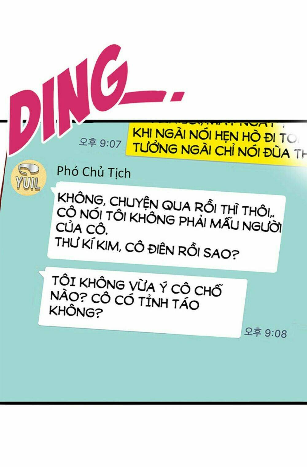 Thư Ký Kim Sao Thế Nhỉ?: Chapter 11