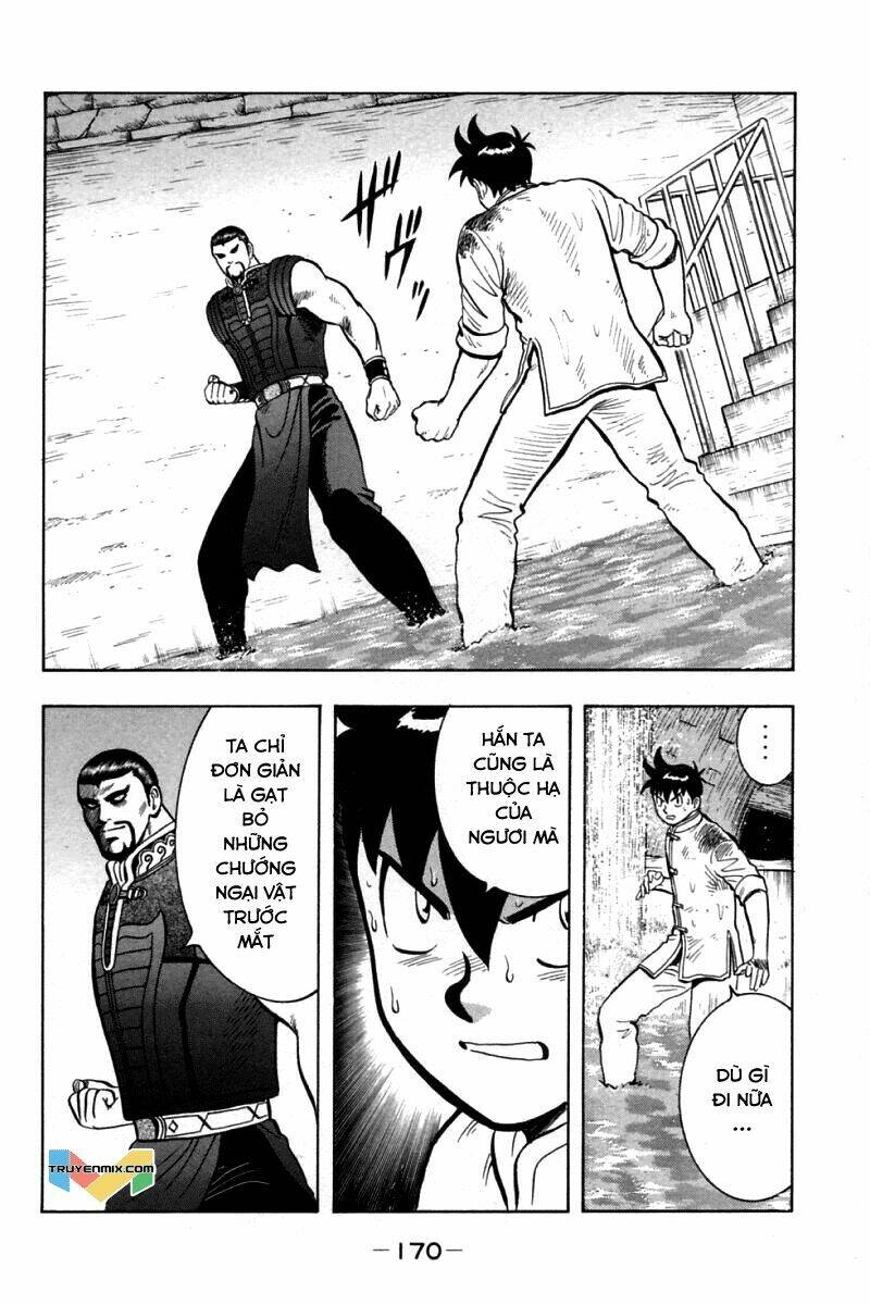 Hoàng Phi Hồng Phần 2: Chapter 43