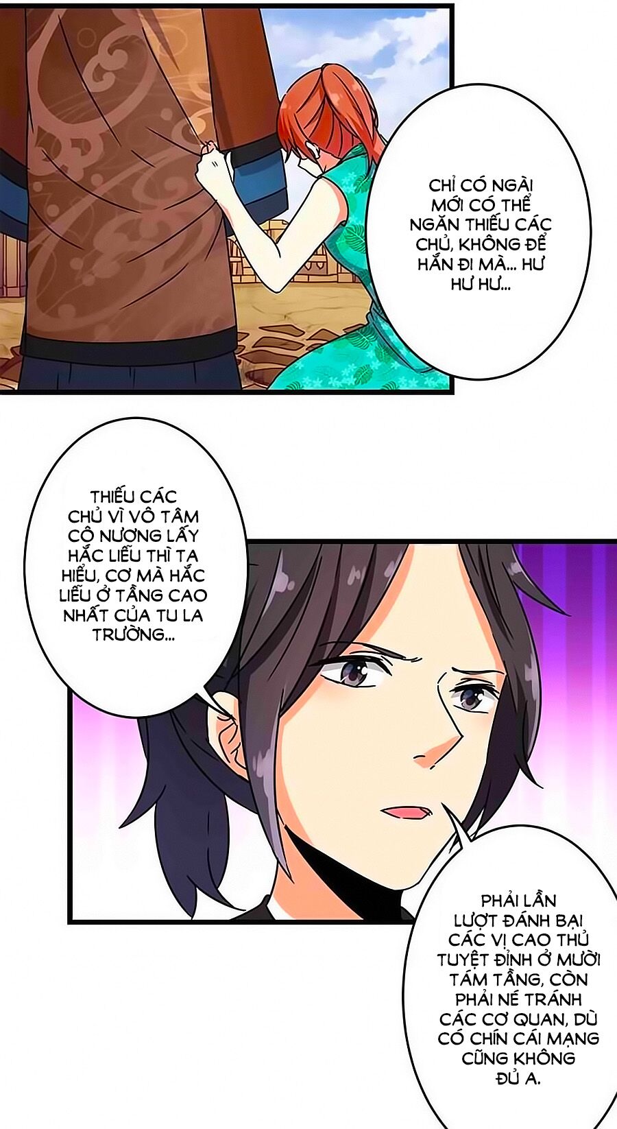 Vương Gia ! Ngươi Thật Bỉ Ổi !: Chapter 243