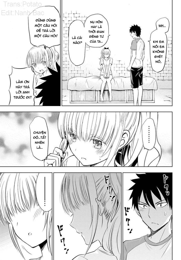 Kushuku Gakkou No Alice: Chapter 21