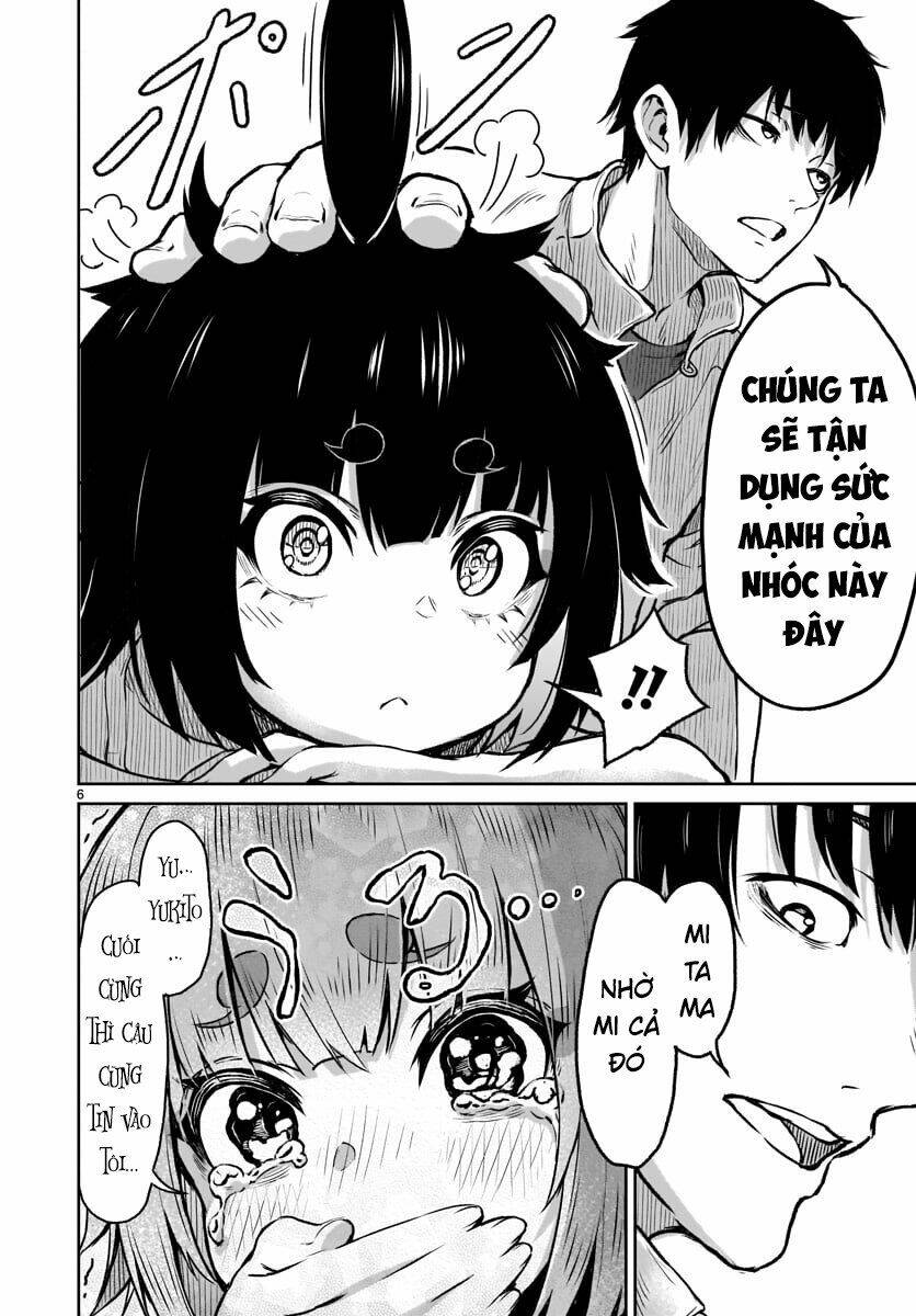 Xuyên Không Cùng Kamisama Tới Thế Giới Không Có Thần Linh: Chapter 6