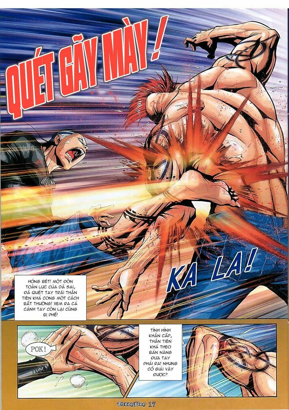 Người Trong Giang Hồ: Chapter 847