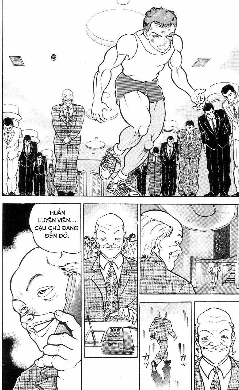 Grappler Baki: Chapter 78