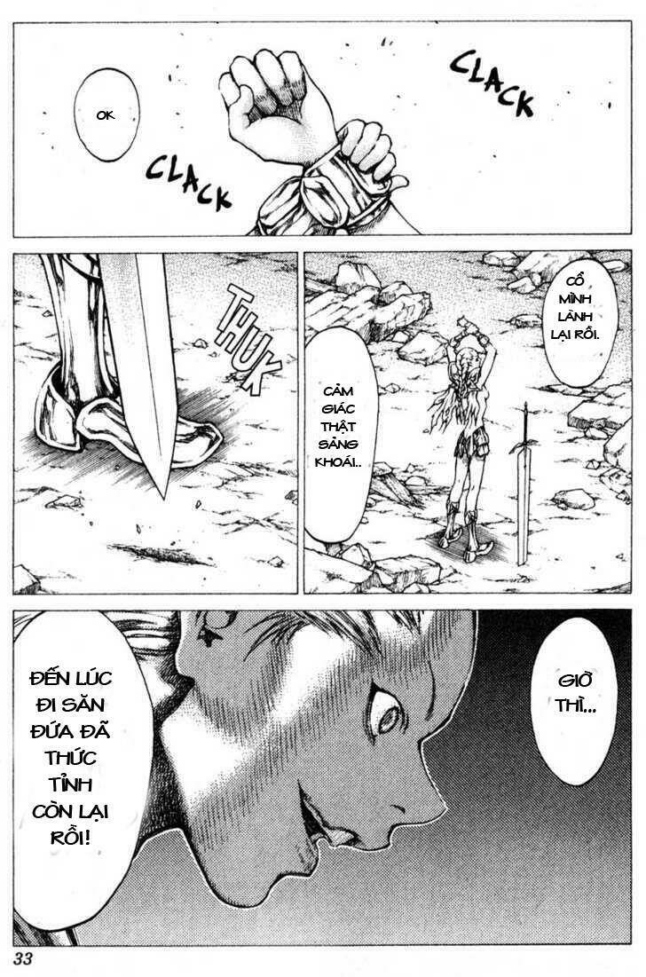 Mắt Bạc: Chapter 34