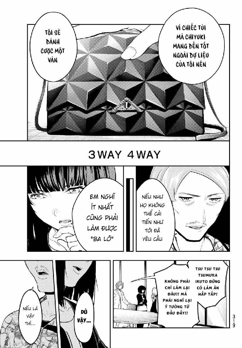 Runway De Waratte: Chapter 122