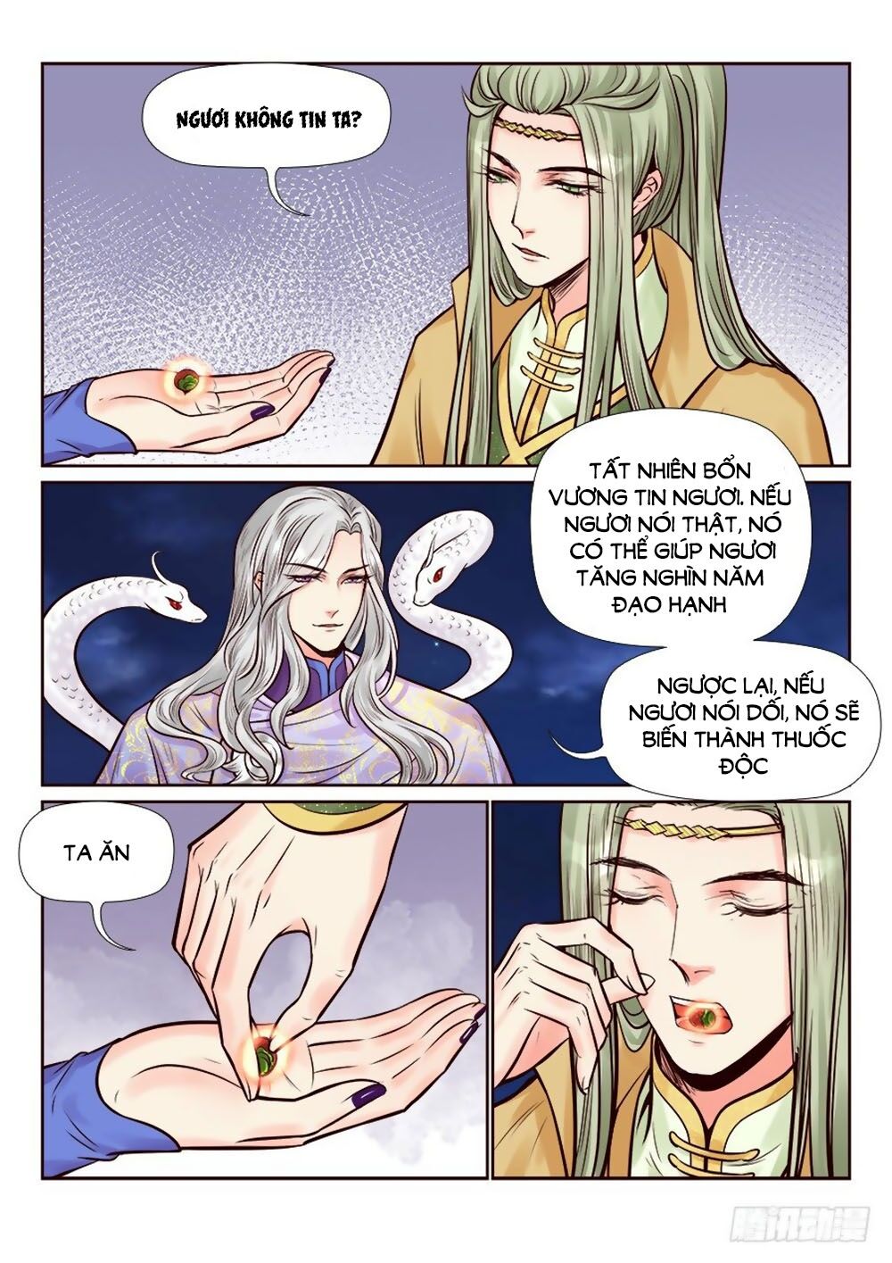 Luôn Có Yêu Quái: Chapter 256