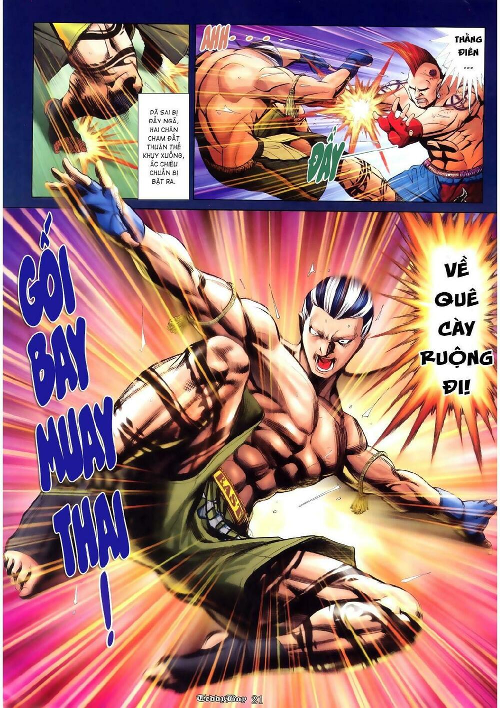 Người Trong Giang Hồ: Chapter 971: Gian hùng Xa Bảo Sơn