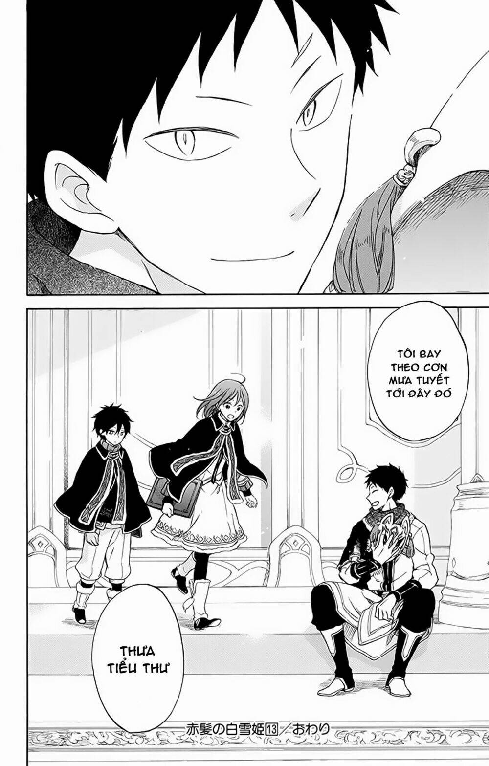 Cô Người Hầu Tóc Đỏ: Chapter 60