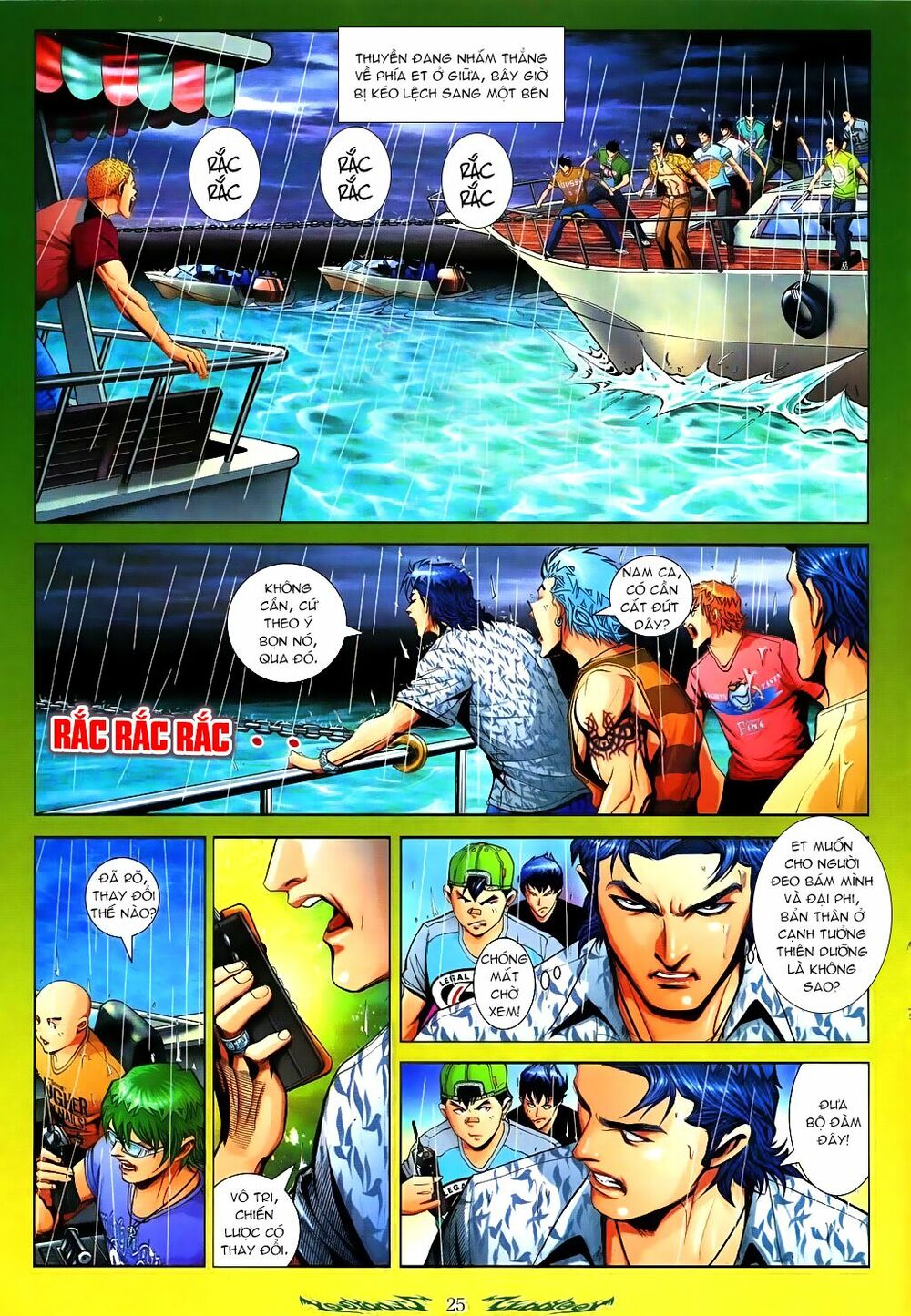 Người Trong Giang Hồ: Chapter 797