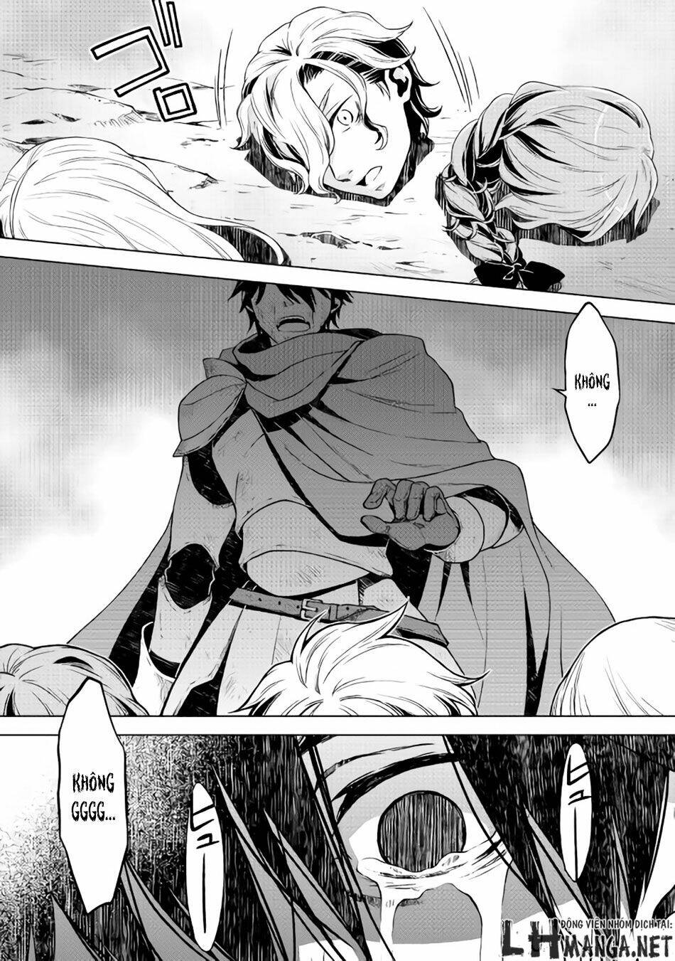 Hiraheishi Wa Kako Wo Yumemiru: Chapter 5