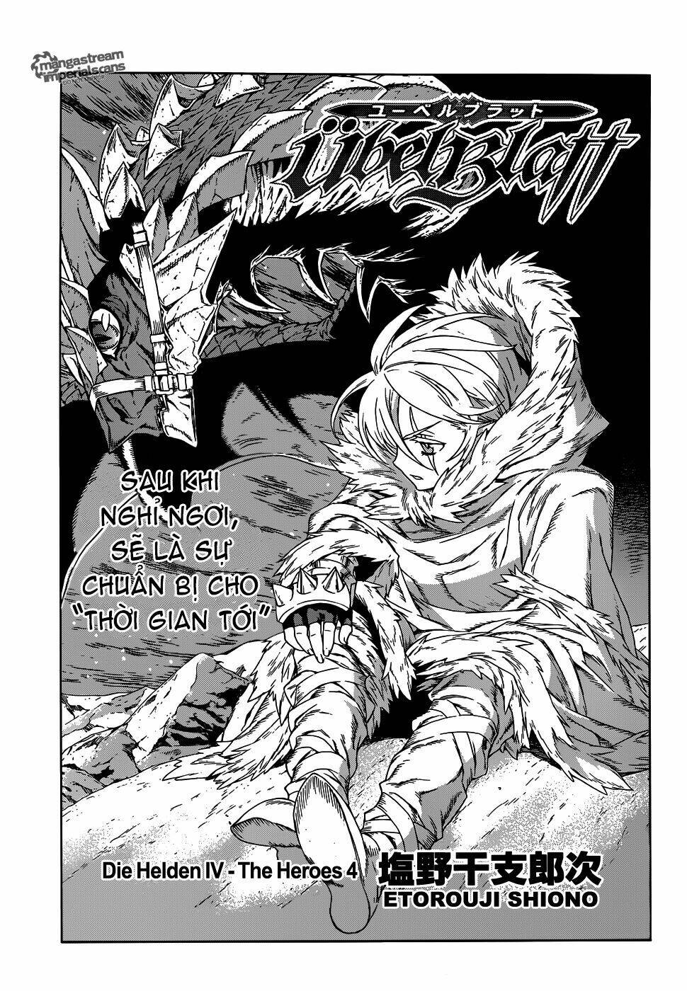 Ubel Blatt: Chapter 111