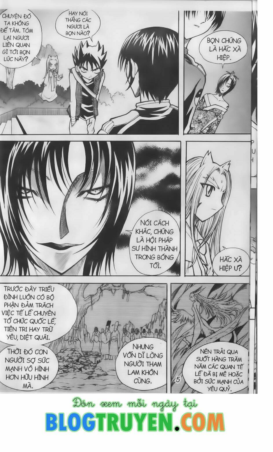 Shin Gumiho - Hội Pháp Sư: Chapter 64.1