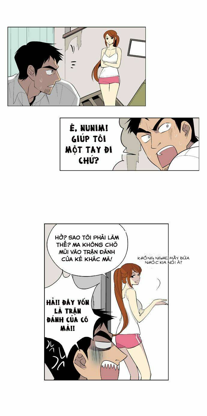 Welcome To Ghost City: Chapter 5