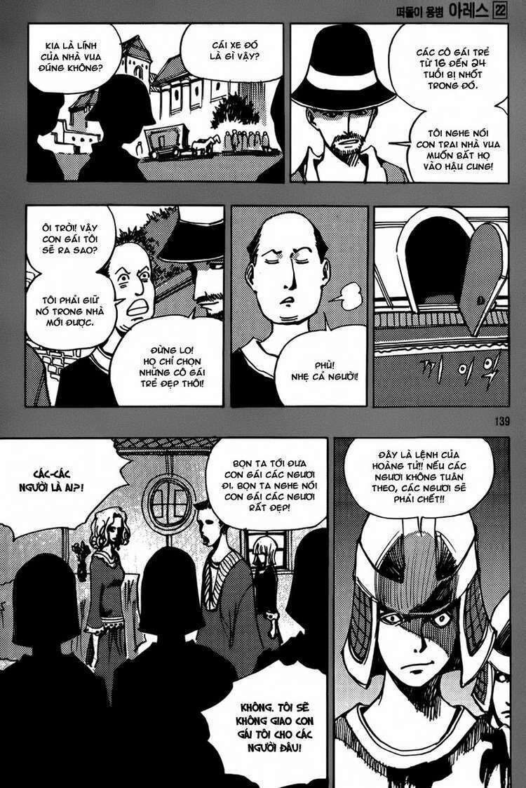 Ares - Kiếm Sĩ Lang Thang: Chapter 165