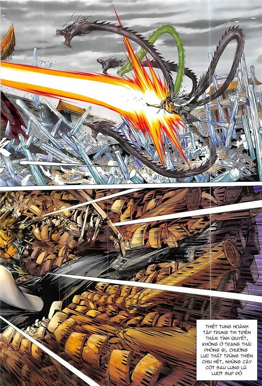Thiết Tướng Tung Hoành: Chapter 222