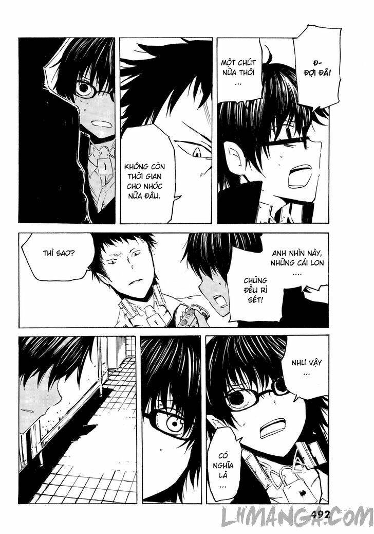 Youkai Ningen: Chapter 4