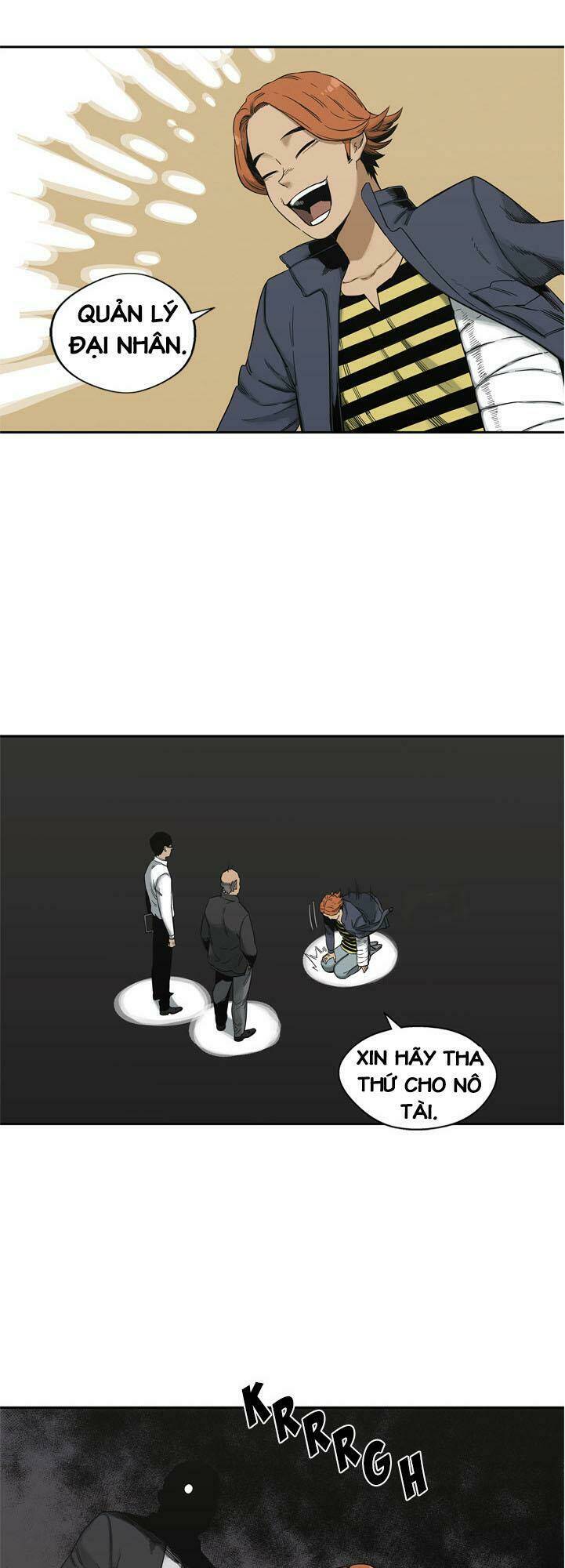 Hiệp Sĩ Giao Hàng: Chapter 15