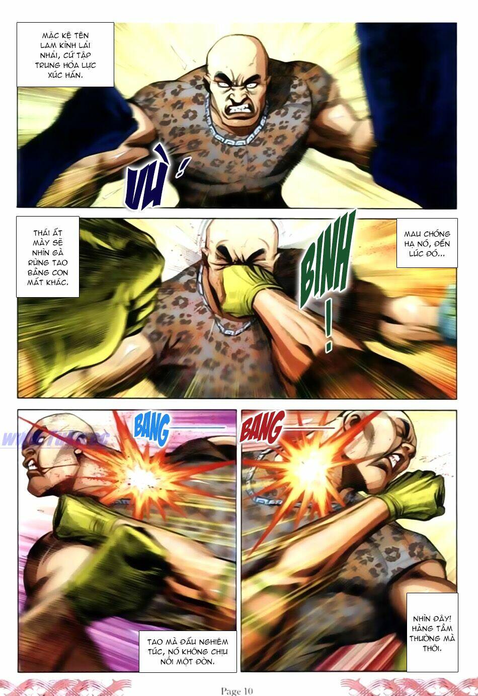 Người Trong Giang Hồ: Chapter 713