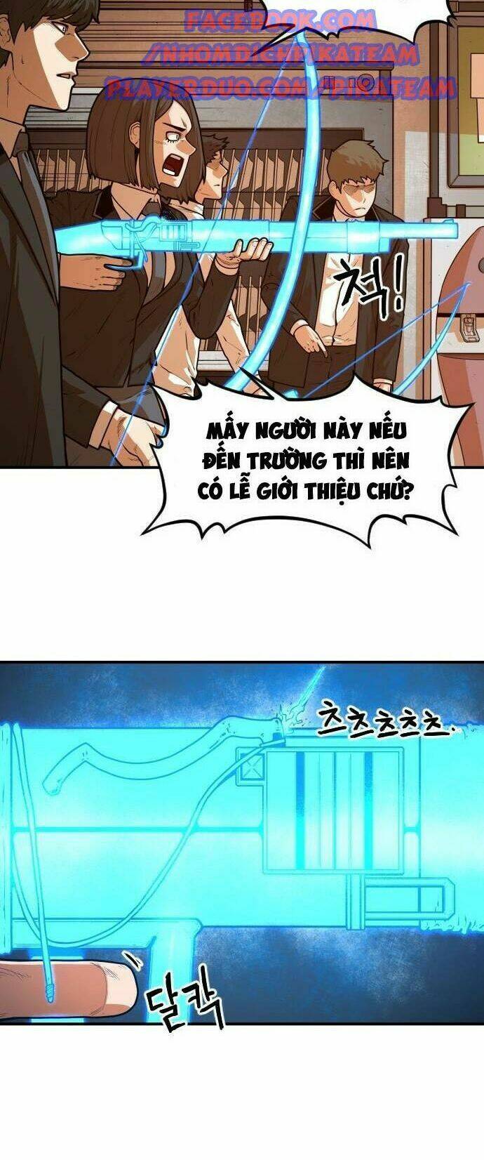 Chinh Phạt Học Đường: Chapter 12